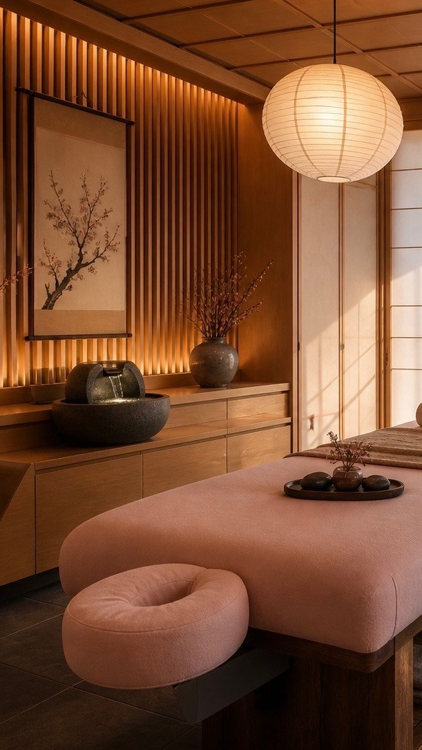 Sound Therapy & Mindfulness — Zen-inspired treatment room, CarpenDiem